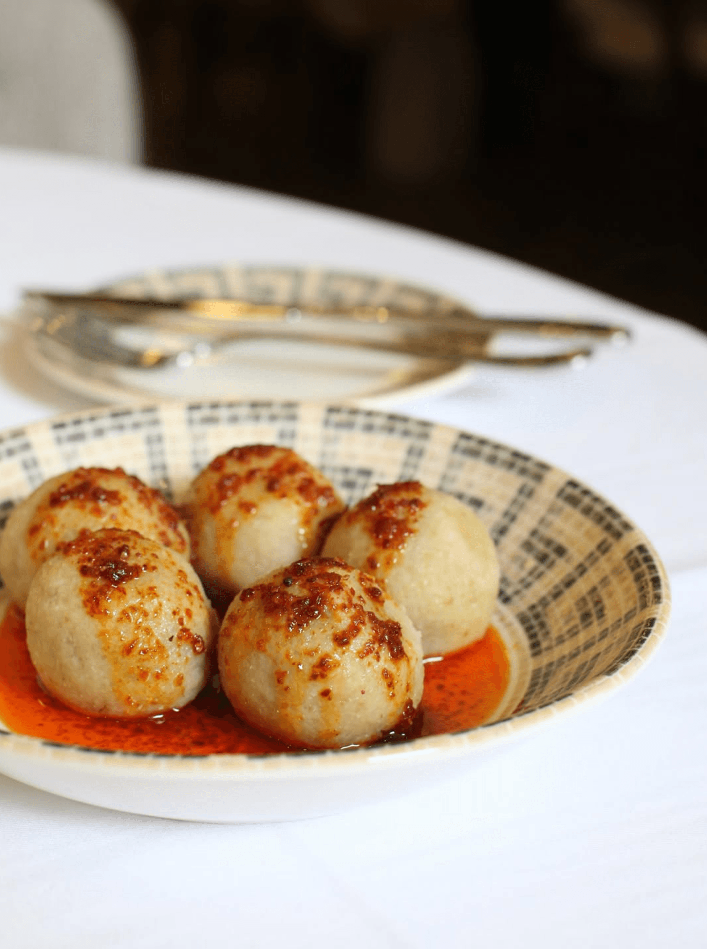 İçli köfte at Mahir restaurant, Istanbul